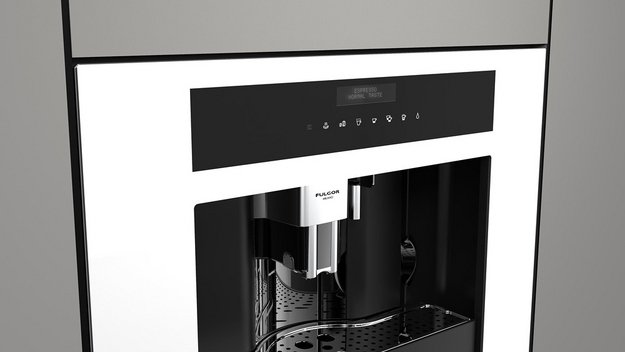 Встраиваемая кофемашина Fulgor Milano FCM 4500 TF WH (preview 5)