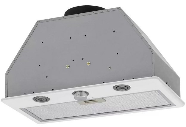 Встраиваемая вытяжка KRONA SVEN 600 white one knob (preview 1)