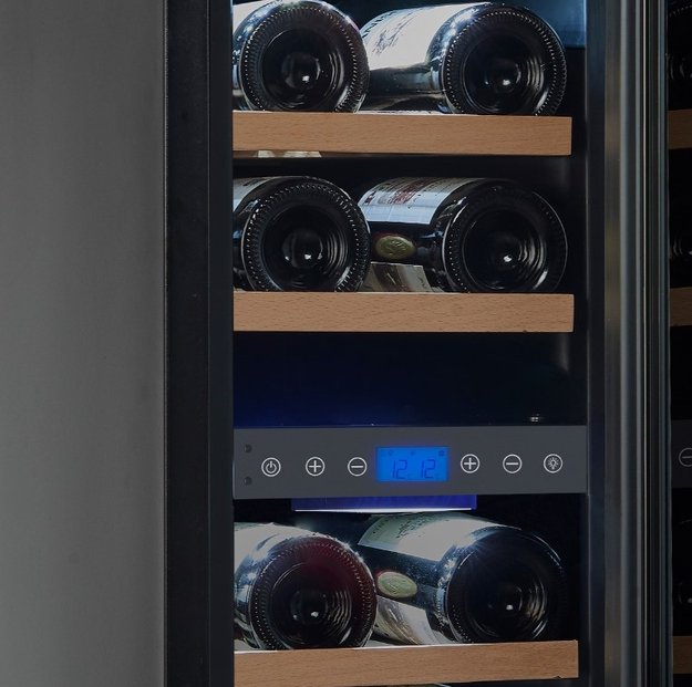 Встраиваемый под столешницу винный шкаф CellarPrivate CP017-2T (фото 3) Встраиваемый под столешницу винный шкаф CellarPrivate CP017-2T (preview 3)