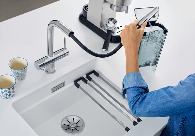 Смеситель Blanco FONTAS-S II 527715 платина сатин (preview 6)