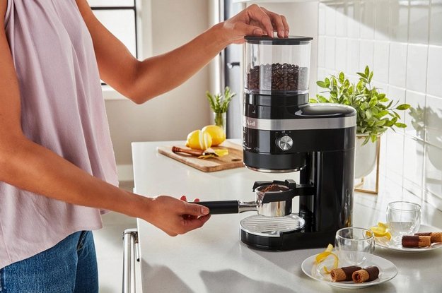 Кофемолка KitchenAid 5KCG8433EOB (preview 8)