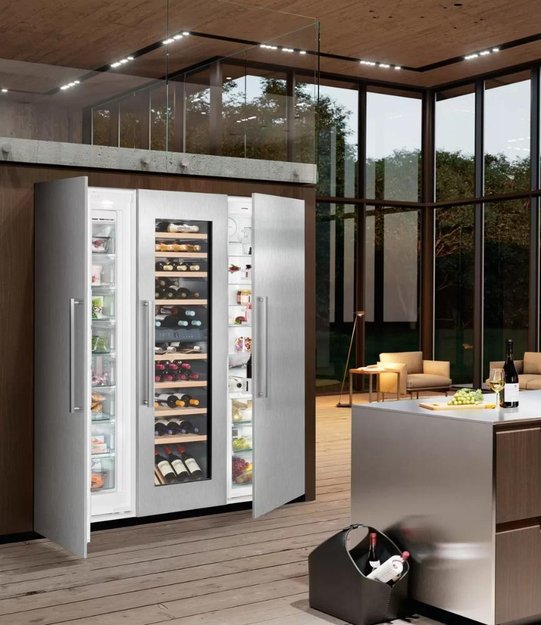 Встраиваемый холодильник Side-by-Side Liebherr SBSWdf 99I5 BioFresh NoFrost (preview 4)