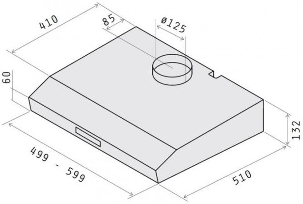Вытяжка Elica KREA LUX GFA WH/F/50 (preview 5)