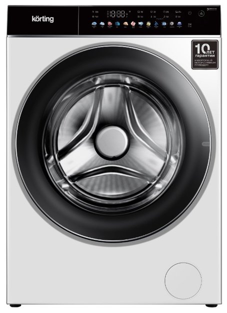 Отдельностоящая стиральная машина с паром Korting KWM 60DS1499 (preview 1)