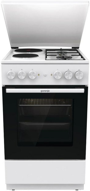 Комбинированная плита Gorenje GK5A12WG (фото 1) Комбинированная плита Gorenje GK5A12WG (preview 1)