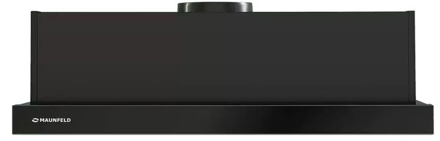 Встраиваемая вытяжка Maunfeld Clyde 60 черное стекло (preview 9)