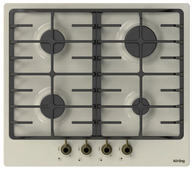 Газовая варочная панель Korting HG 645 CRB (preview 1)