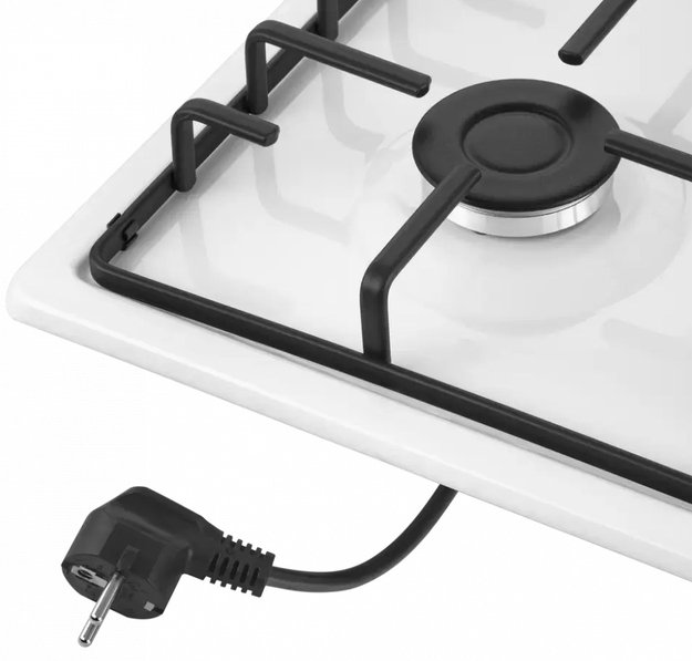 Газовая варочная панель MAUNFELD EGHE.64.3STS-EW/G (preview 14)