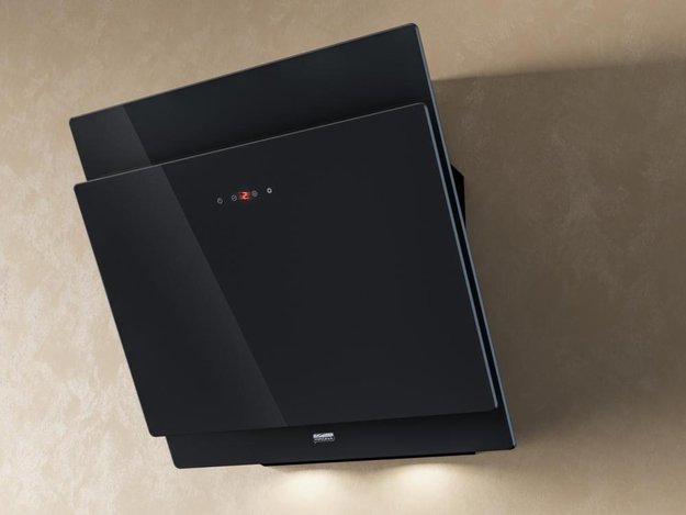 Наклонная вытяжка Krona ANGELICA 600 black sensor (preview 2)