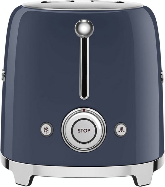 Тостер Smeg TSF01NBEU Navy Blue (preview 2)