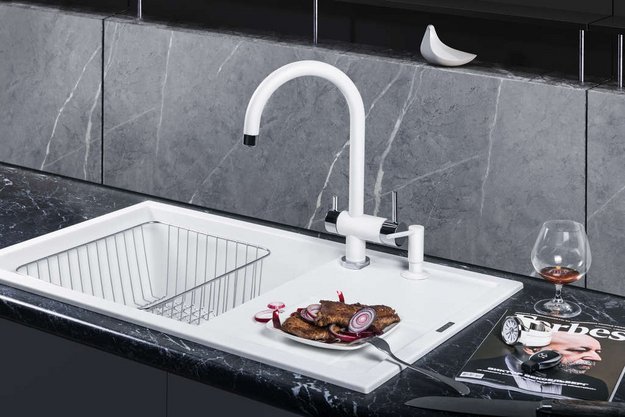 Мойка Omoikiri Sumi 86-ES (фото 3) Мойка Omoikiri Sumi 86-ES (preview 3)