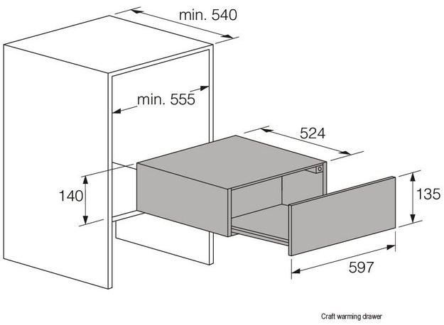 Встраиваемый подогреватель посуды Asko ODW61GS1 (preview 6)