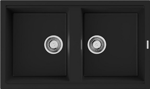 Мойка Omoikiri Kitagawa 86-2 GB (фото 1) Мойка Omoikiri Kitagawa 86-2 GB (preview 1)