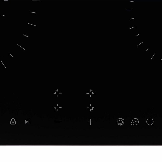 Варочная панель KRONA ZAUBER 60 BL 1DZTK (preview 4)