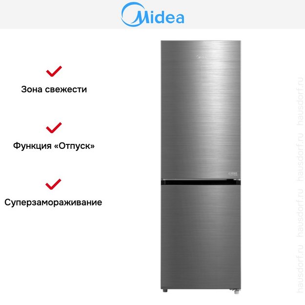 Холодильник Midea MDRB469MGF46I (preview 6)