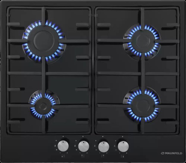 Газовая варочная панель MAUNFELD EGHE.64.3EB\G (preview 1)
