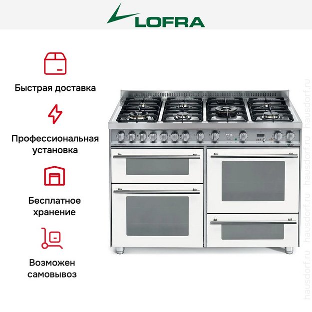 Варочный центр Lofra PBP126SMFET+DMFT/2AEO (preview 9)