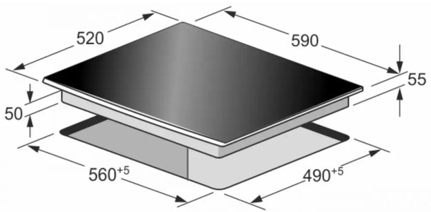 Индукционная варочная поверхность Kaiser KCT 6723 FI BluBE (preview 5)