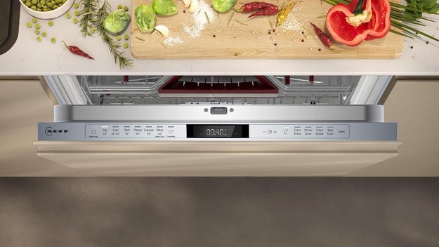 Встраиваемая посудомоечная машина Neff S157ZCX18E (preview 3)