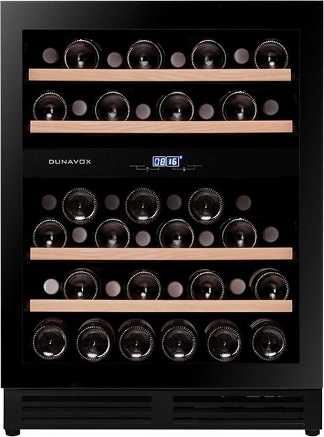 Встраиваемый винный шкаф Dunavox DAUF-45.125DMB.TO (preview 1)