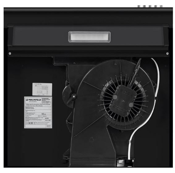 Вытяжка Maunfeld MPC 50 черный (preview 7)
