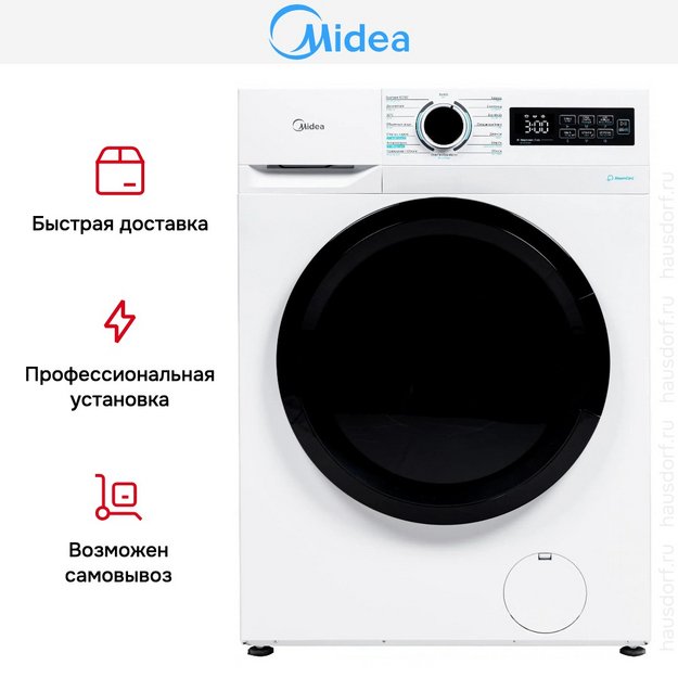 Стиральная машина Midea MF01712BS40/W (preview 10)