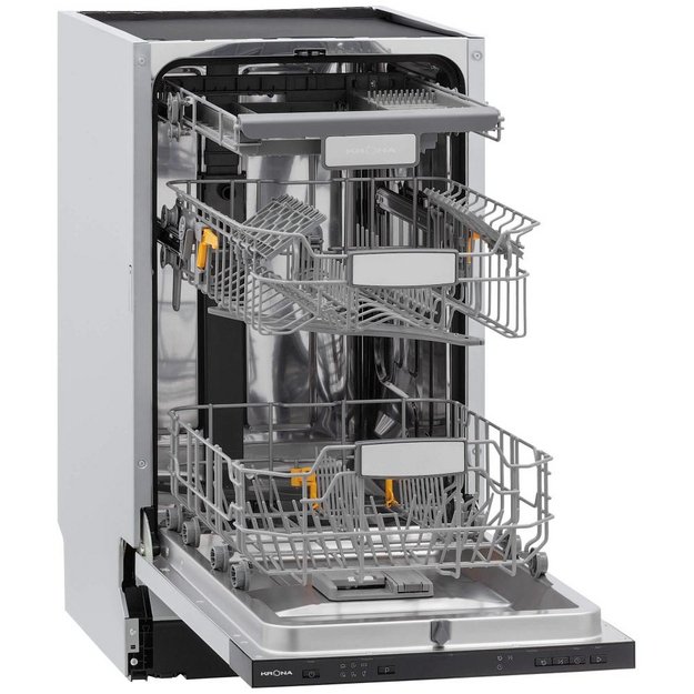 Встраиваемая посудомоечная машина KRONA WESPA 45 BI V2 (preview 2)