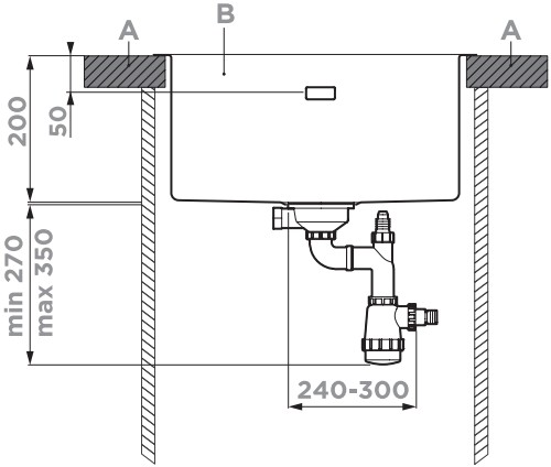 Мойка Omoikiri TAKI 74-U/IF-IN (фото 9) Мойка Omoikiri TAKI 74-U/IF-IN (preview 9)