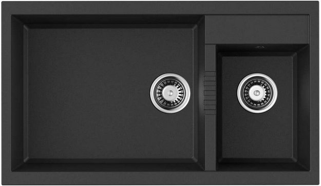 Мойка Omoikiri TEDORI 86-2-LB-BL (фото 1) Мойка Omoikiri TEDORI 86-2-LB-BL (preview 1)