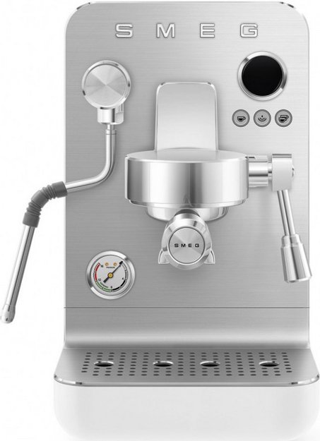 Кофемашина-эспрессо Smeg EMC02WHMEU (фото 7) Кофемашина-эспрессо Smeg EMC02WHMEU (preview 7)