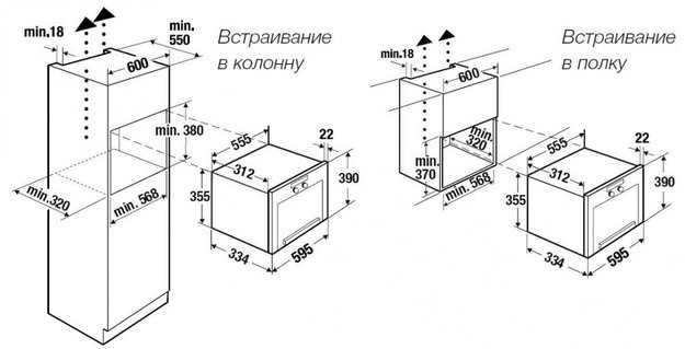 Встраиваемая микроволновая печь Kuppersbusch ML 6330.0 S5 Black Velvet (preview 2)