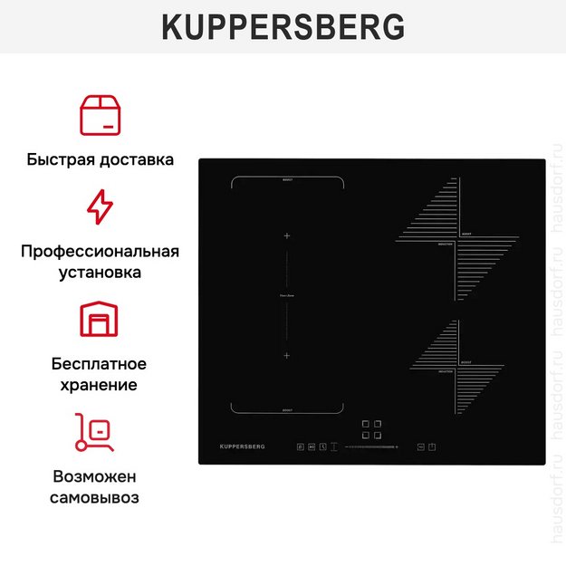 Варочная панель Kuppersberg ICS 614 (preview 10)