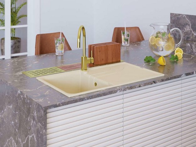 Мойка Omoikiri YASUGATA 86-SA (фото 2) Мойка Omoikiri YASUGATA 86-SA (preview 2)