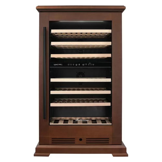 Винный шкаф Meyvel MV77PRO-KBT2 (Итальянский орех) (preview 4)
