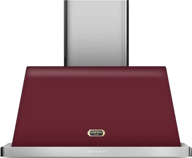 Вытяжка Lofra DOLCEVITA 60 RED BURGUNDY & BRASS (preview 1)