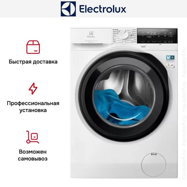 Стиральная машина Electrolux EW6F3492ACE (preview 5)