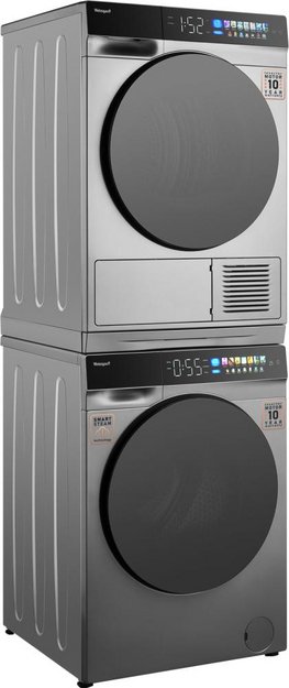 Сушильная машина Weissgauff WD 998 Heat Pump Full Touch Silver (preview 11)