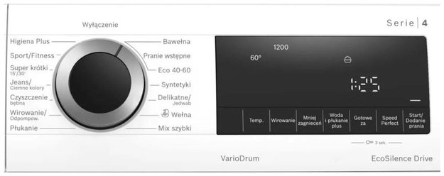 Стиральная машина Bosch WGG0420GPL (фото 7) Стиральная машина Bosch WGG0420GPL (preview 7)