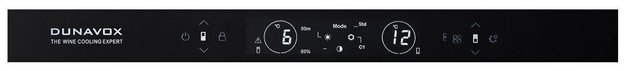 Встраиваемый винный шкаф Dunavox DVH-70.185DB.TO (preview 5)