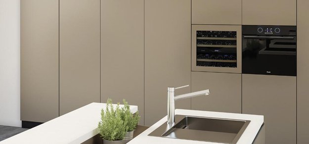 Встраиваемый винный шкаф Pando PVMA 60-25 PAR (preview 2)