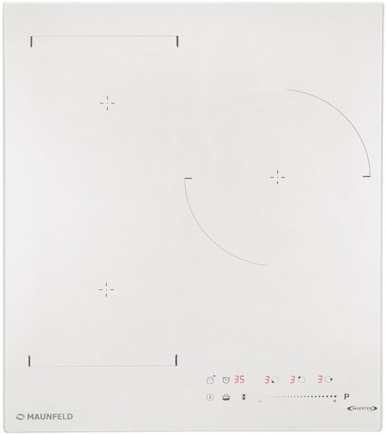 Варочная панель Maunfeld CVI453SBWH LUX Inverter (preview 2)