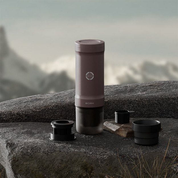 Портативная кофеварка BORK C610 gg (preview 24)