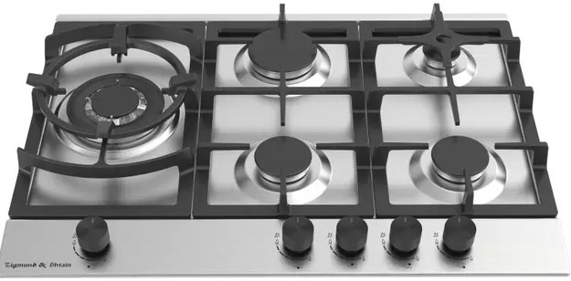 Газовая варочная панель Zigmund Shtain G 14.7 W (preview 3)
