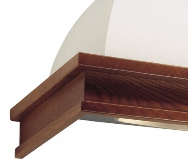 Вытяжка Falmec Iris Malizia Isola 90 (600) S мореный дуб (preview 1)