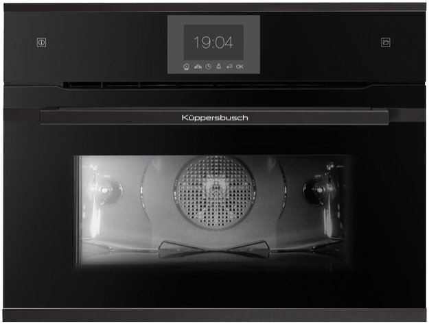 Компактный духовой шкаф с паром Kuppersbusch CBD 6550.0 S5-Airfry (preview 1)