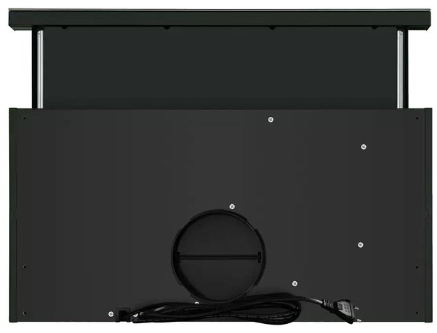 Встраиваемая вытяжка Maunfeld Clyde 60 черное стекло (preview 8)