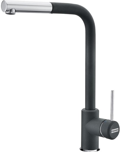 Смеситель Franke Sirius c выдвижном носиком Хром/Графит (preview 1)