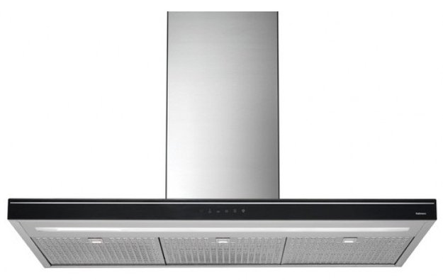 Вытяжка Falmec Luce 90 Glass Black island (preview 1)