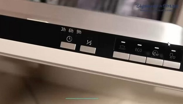 Встраиваемая посудомоечная машина Zigmund Shtain DW 129.6009 X (video 3)