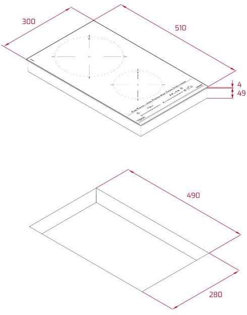 Индукционная варочная панель Teka IZC 32600 MST BLACK (preview 2)